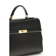 Sac à bandoulière Dolce & Gabbana en cuir de veau noir Bos Taurus