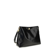 Sac à bandoulière Dolce & Gabbana en cuir de veau noir Bos Taurus