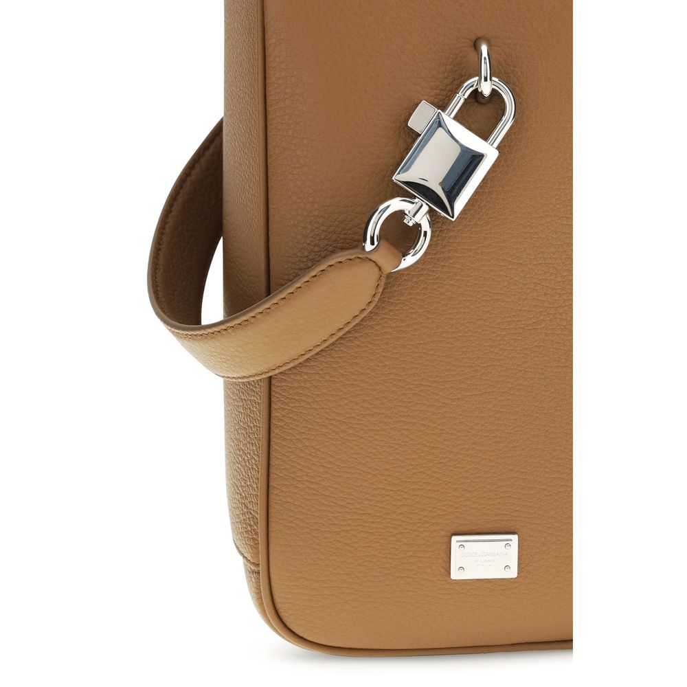 Dolce & Gabbana Brown Handbag
