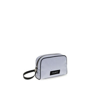 Borsa a mano Dolce & Gabbana in cotone blu