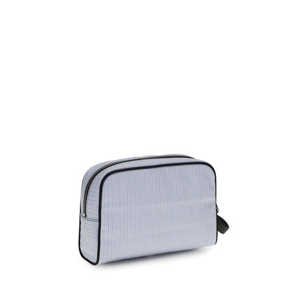Borsa a mano Dolce & Gabbana in cotone blu