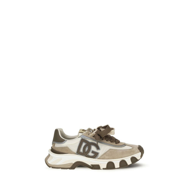 Sneakers Dolce & Gabbana Multicolor in Pelle di Vitello Bos Taurus