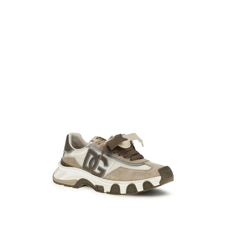 Sneakers Dolce & Gabbana Multicolor in Pelle di Vitello Bos Taurus