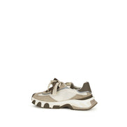 Sneakers Dolce & Gabbana Multicolor in Pelle di Vitello Bos Taurus