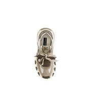 Sneakers Dolce & Gabbana Multicolor in Pelle di Vitello Bos Taurus
