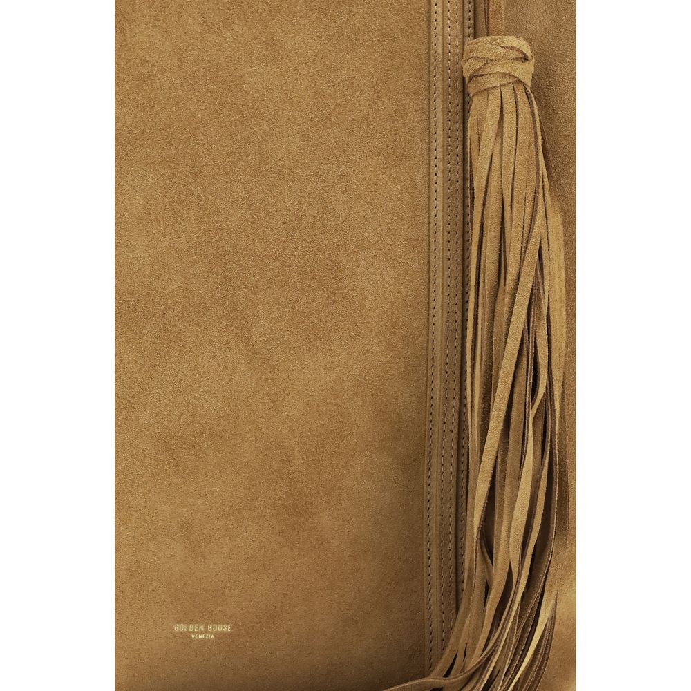 Golden Goose Beige Shoulder Bag