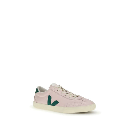 Veja Multicolor Calf Leather Low Top Sneakers