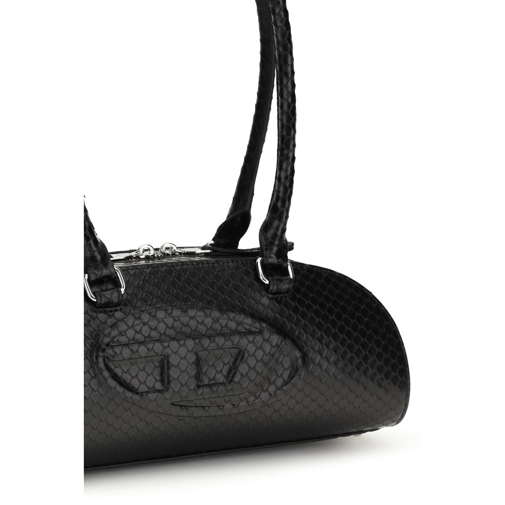 Diesel Black Shoulder Bag