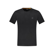 Hugo Boss Black Cotton Men's T-Shirt