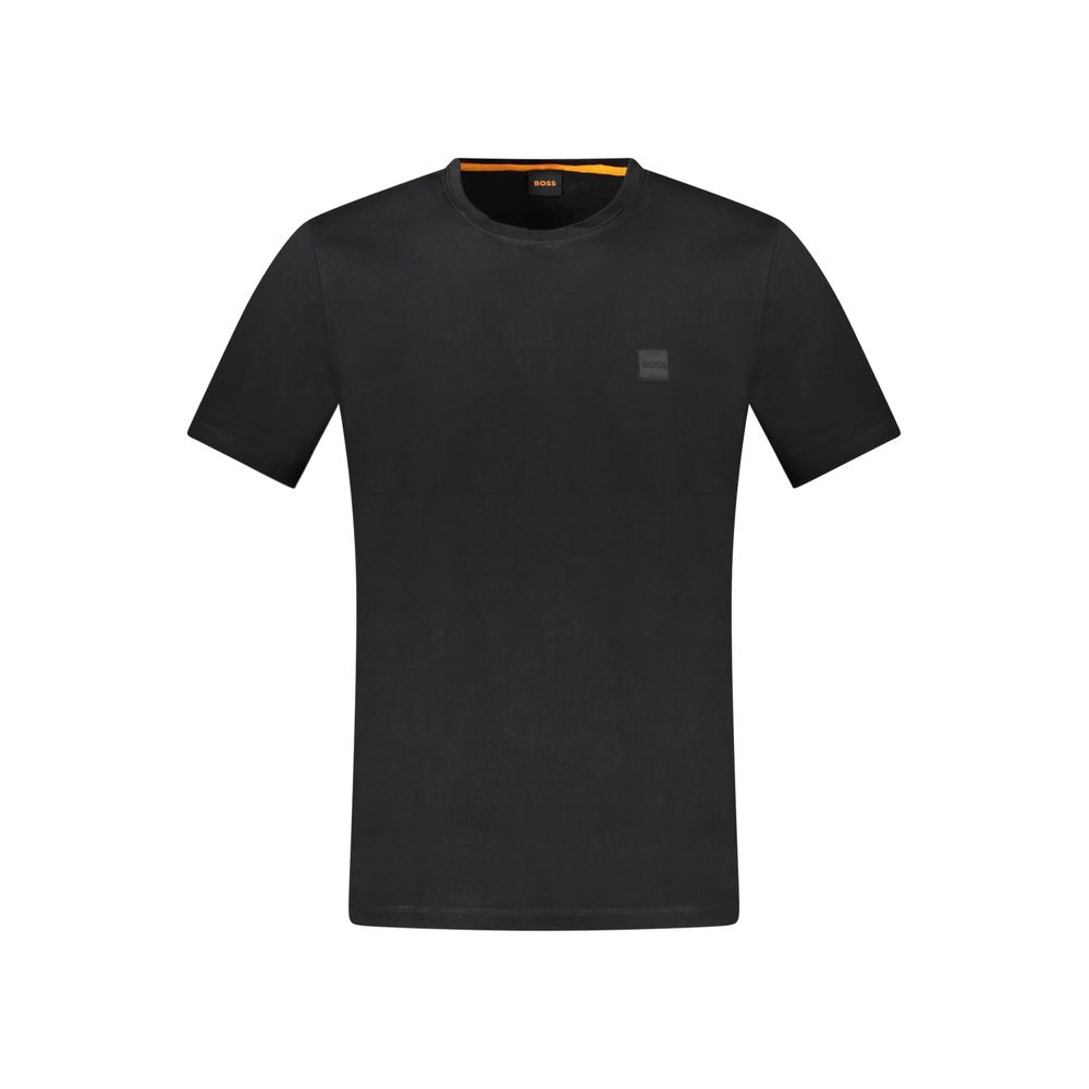 Hugo Boss Black Cotton Men's T-Shirt