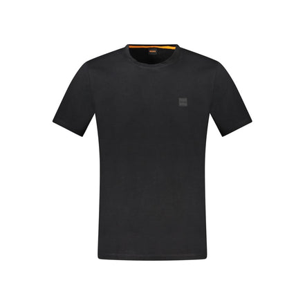 Hugo Boss Black Cotton Men's T-Shirt