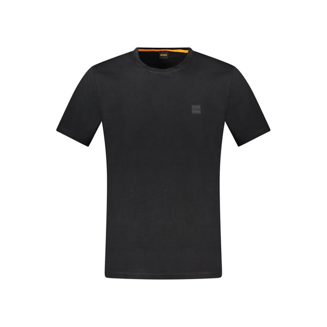 Hugo Boss Black Cotton Men's T-Shirt