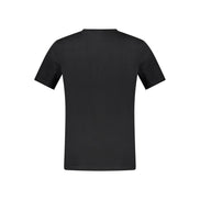 Hugo Boss Black Cotton Men's T-Shirt