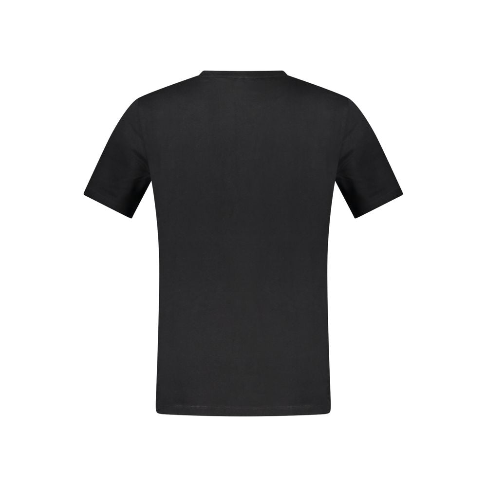 Hugo Boss Black Cotton Men's T-Shirt