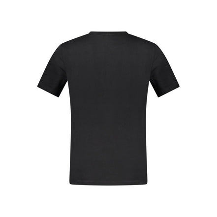 Hugo Boss Black Cotton Men's T-Shirt