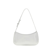 Jacquemus White Calf Leather Shoulder Bag