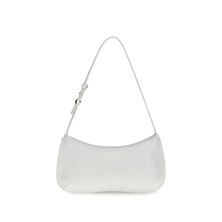 Jacquemus White Calf Leather Shoulder Bag