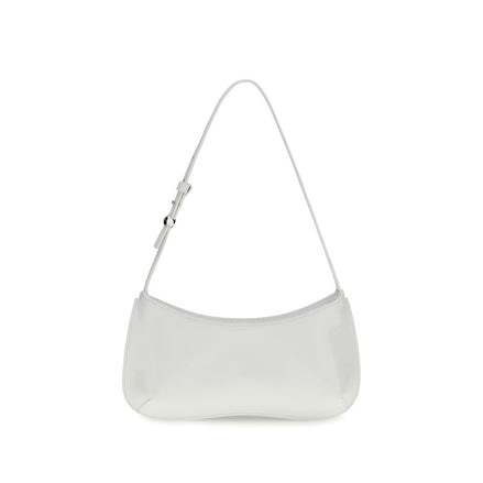 Jacquemus White Calf Leather Shoulder Bag