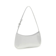 Jacquemus White Calf Leather Shoulder Bag