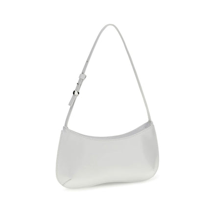 Jacquemus White Calf Leather Shoulder Bag