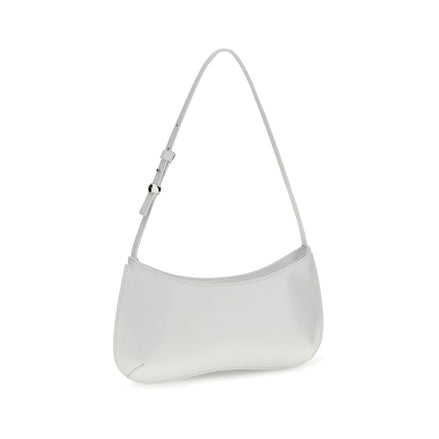 Jacquemus White Calf Leather Shoulder Bag