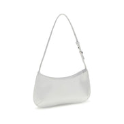 Jacquemus White Calf Leather Shoulder Bag