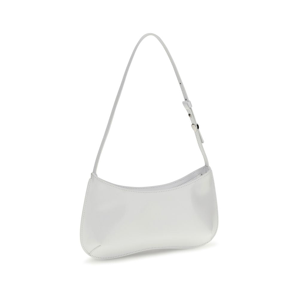 Jacquemus White Calf Leather Shoulder Bag