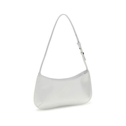 Jacquemus White Calf Leather Shoulder Bag