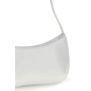Jacquemus White Calf Leather Shoulder Bag