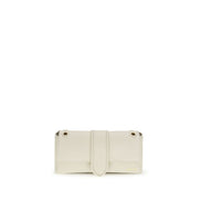 Jacquemus Beige Leather Shoulder Bag