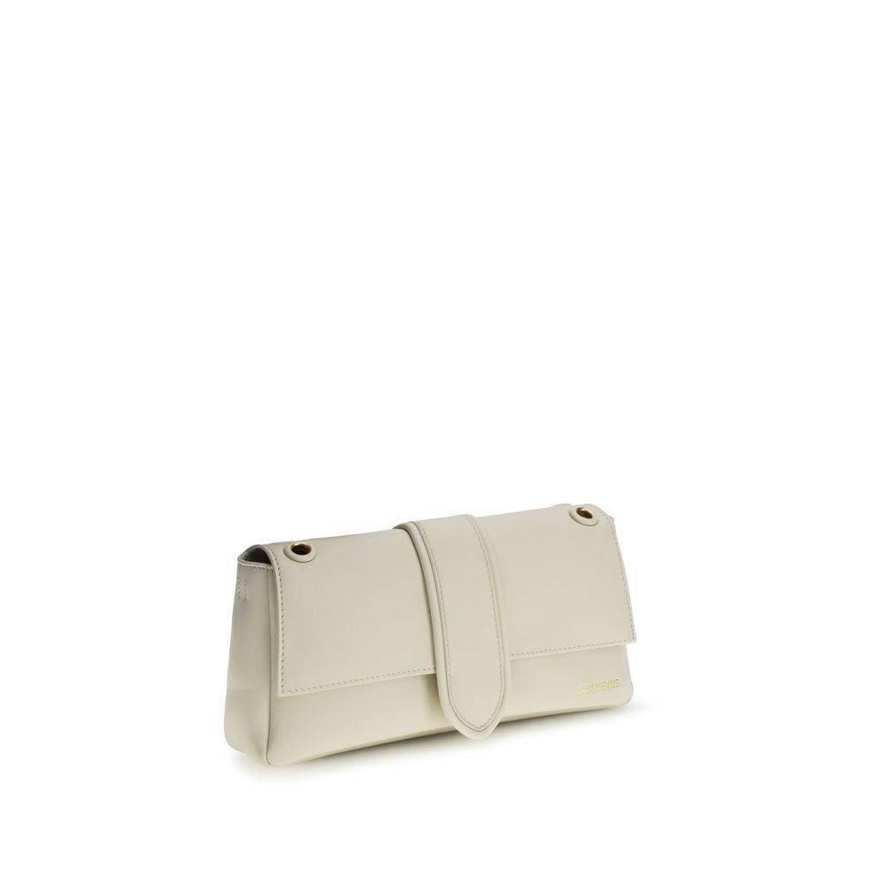 Jacquemus Beige Leather Shoulder Bag