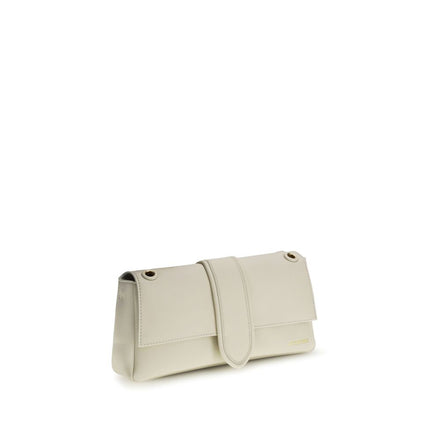 Jacquemus Beige Leather Shoulder Bag