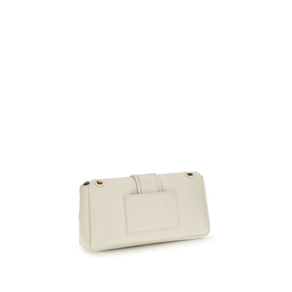 Jacquemus Beige Leather Shoulder Bag