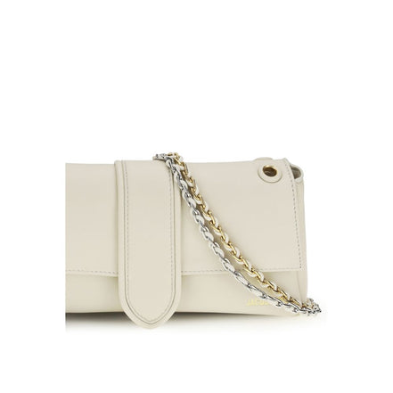 Jacquemus Beige Leather Shoulder Bag