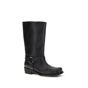 Golden Goose Black Ankle Boots