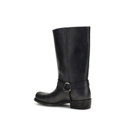Golden Goose Black Ankle Boots