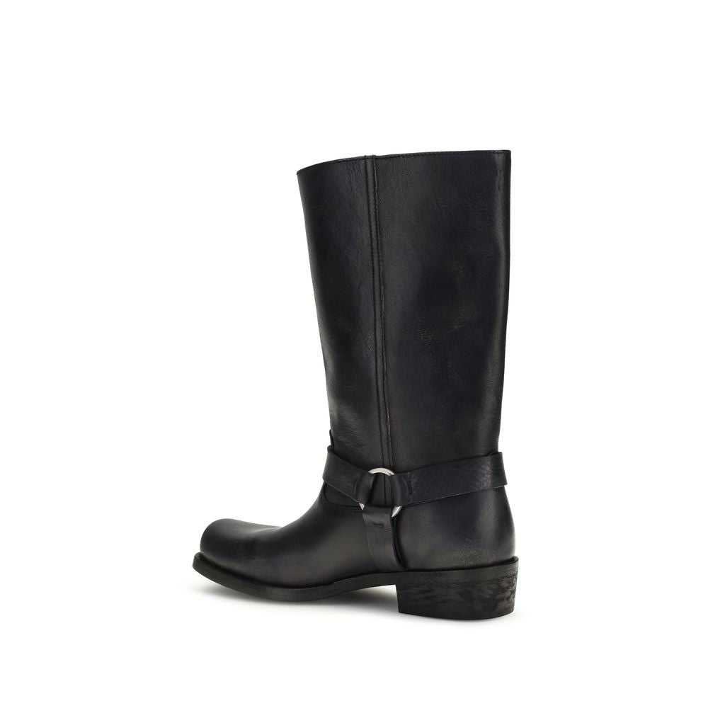 Golden Goose Black Ankle Boots