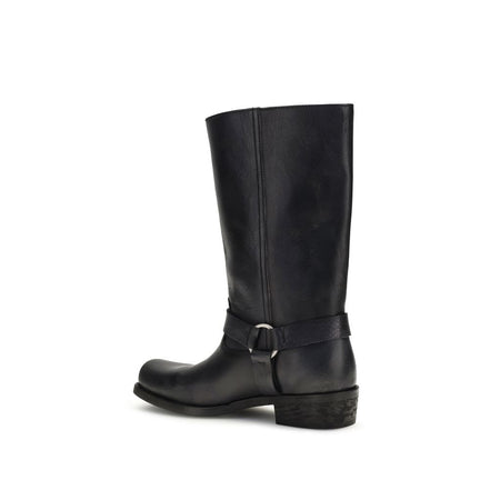 Golden Goose Black Ankle Boots