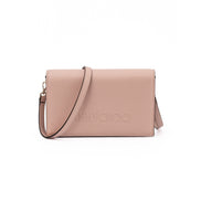 Borsa a tracolla Jimmy Choo Avenue in pelle rosa cipria
