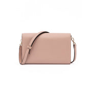 Borsa a tracolla Jimmy Choo Avenue in pelle rosa cipria