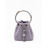 Jimmy Choo Light Purple Bon Micro Crystals Bucket