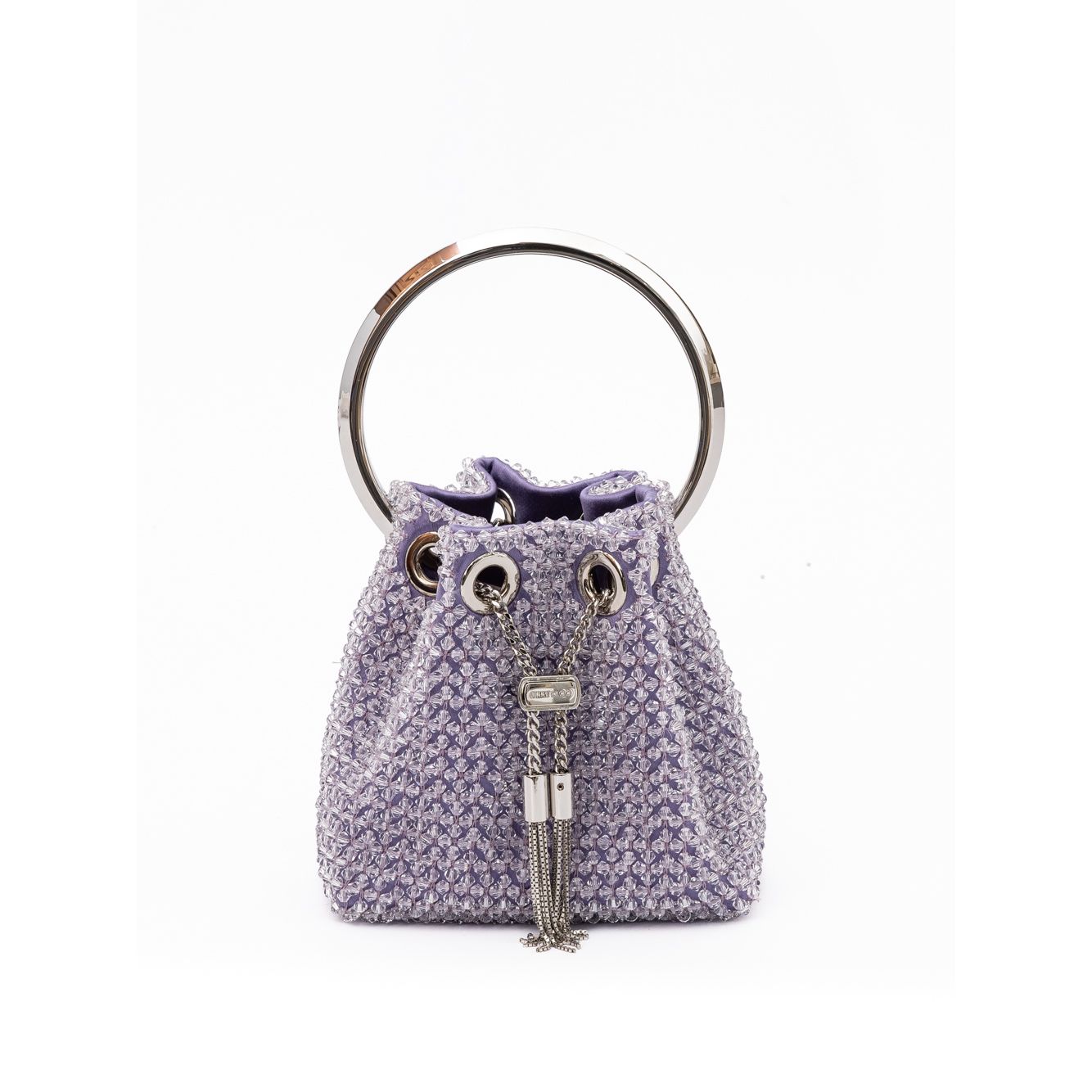 Jimmy Choo Light Purple Bon Micro Crystals Bucket