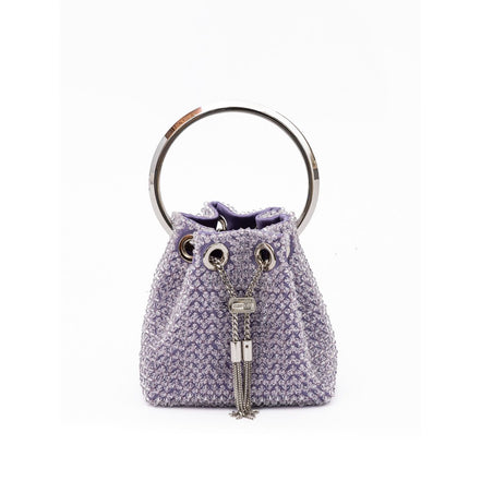 Jimmy Choo Light Purple Bon Micro Crystals Bucket