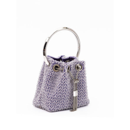 Jimmy Choo Light Purple Bon Micro Crystals Bucket