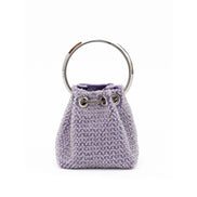 Jimmy Choo Light Purple Bon Micro Crystals Bucket