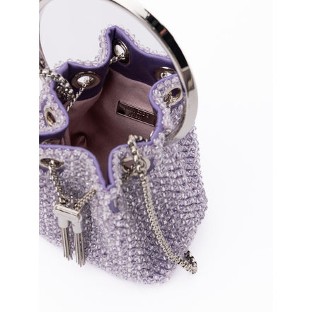 Jimmy Choo Light Purple Bon Micro Crystals Bucket