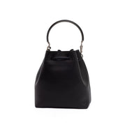 Jimmy Choo Borsa a secchiello Bon Bon in pelle nera