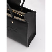 Jimmy Choo Black Avenue S Tote Leather Handbag