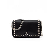 Jimmy Choo Black Leather Crossbody Bag