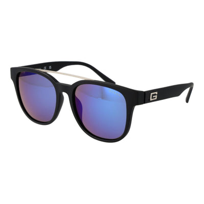 Occhiali da sole Guess in plastica nera